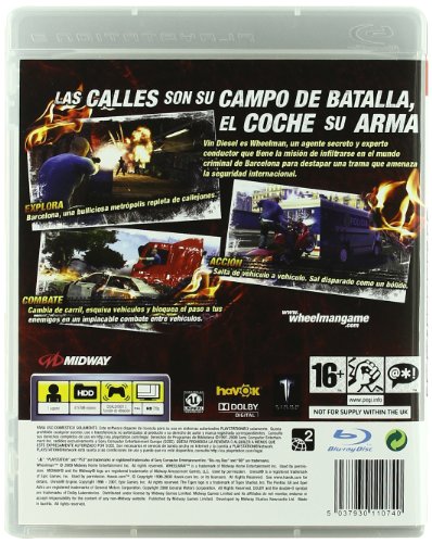 The Wheelman PS3 - PAL ESP - Nuevo The Wheelman PS3 - PAL ESP - Nuevo